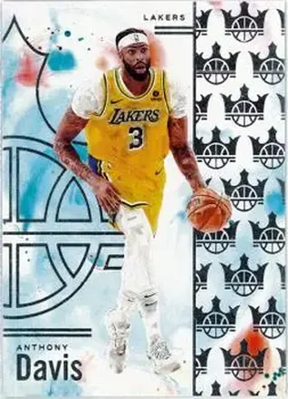 2024-25 Panini Court Kings #68 - Anthony Davis - Los Angeles Lakers 2024-25 Panini Court Kings #68 - Anthony Davis - Los Angeles Lakers