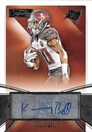 2015 Donruss Signature Series #420 - Kenny Bell - Tampa Bay Buccaneers