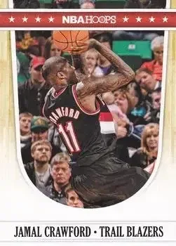 2011-12 Hoops #1 Jamal Crawford