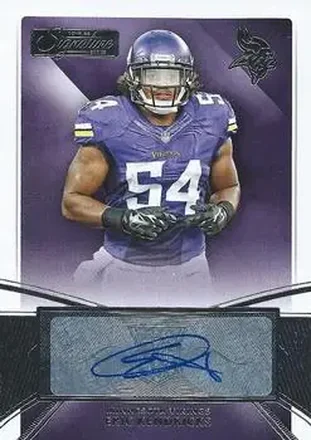 2015 Donruss Signature Series #438 - Eric Kendricks - Minnesota Vikings