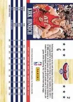 Back of Kirk Hinrich