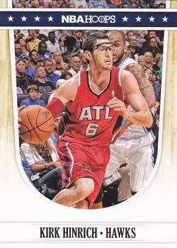 2011-12 Hoops #2 Kirk Hinrich
