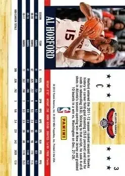 Back of Al Horford