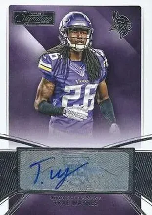 2015 Donruss Signature Series #456 - Trae Waynes - Minnesota Vikings