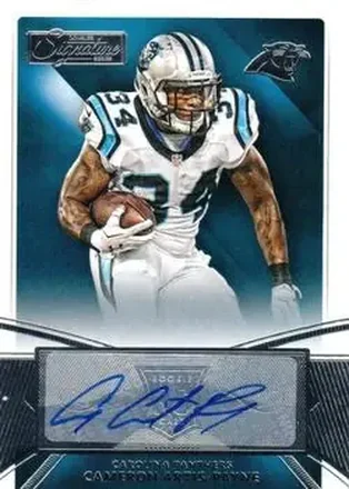 2015 Donruss Signature Series #459 - Cameron Artis-Payne - Carolina Panthers