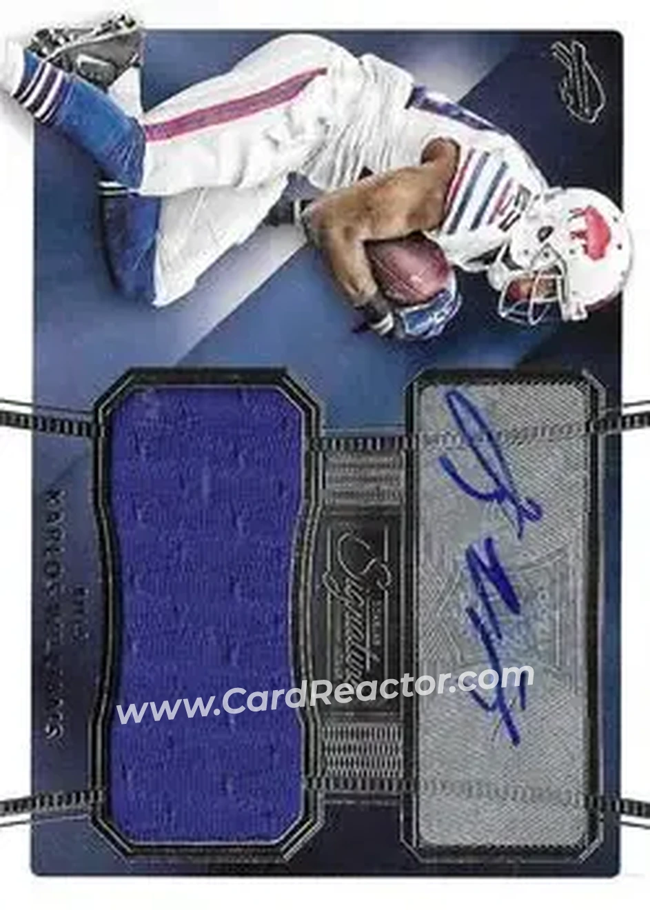 2015 Donruss Signature Series #461 - Karlos Williams - Buffalo Bills - Front