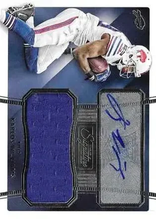 2015 Donruss Signature Series #461 - Karlos Williams - Buffalo Bills
