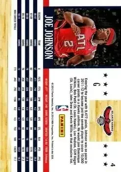 Back of Joe Johnson