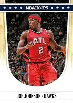 2011-12 Hoops #4 Joe Johnson