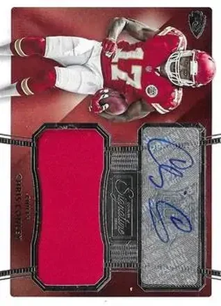 2015 Donruss Signature Series #465 - Chris Conley - Kansas City Chiefs