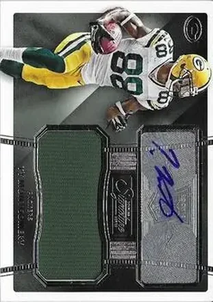 2015 Donruss Signature Series #467 - Ty Montgomery - Green Bay Packers