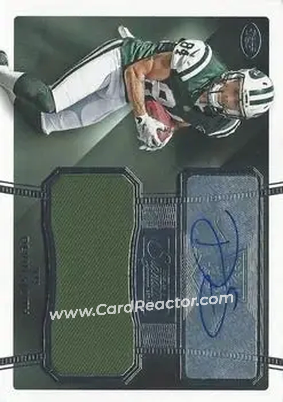 2015 Donruss Signature Series #472 - Devin Smith - New York Jets - Front