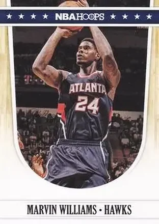 2011-12 Hoops #5 Marvin Williams