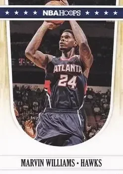 2011-12 Hoops #5 Marvin Williams