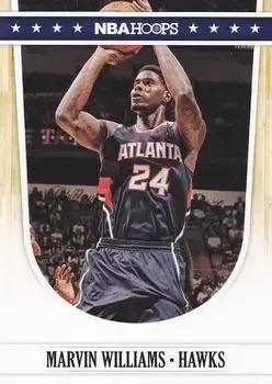 2011-12 Hoops #5 Marvin Williams