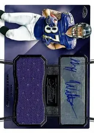 2015 Donruss Signature Series #477 - Maxx Williams - Baltimore Ravens