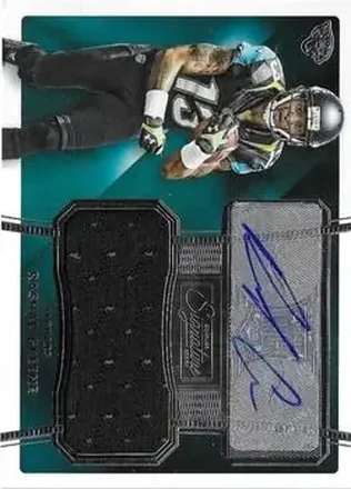 2015 Donruss Signature Series #478 - Rashad Greene - Jacksonville Jaguars