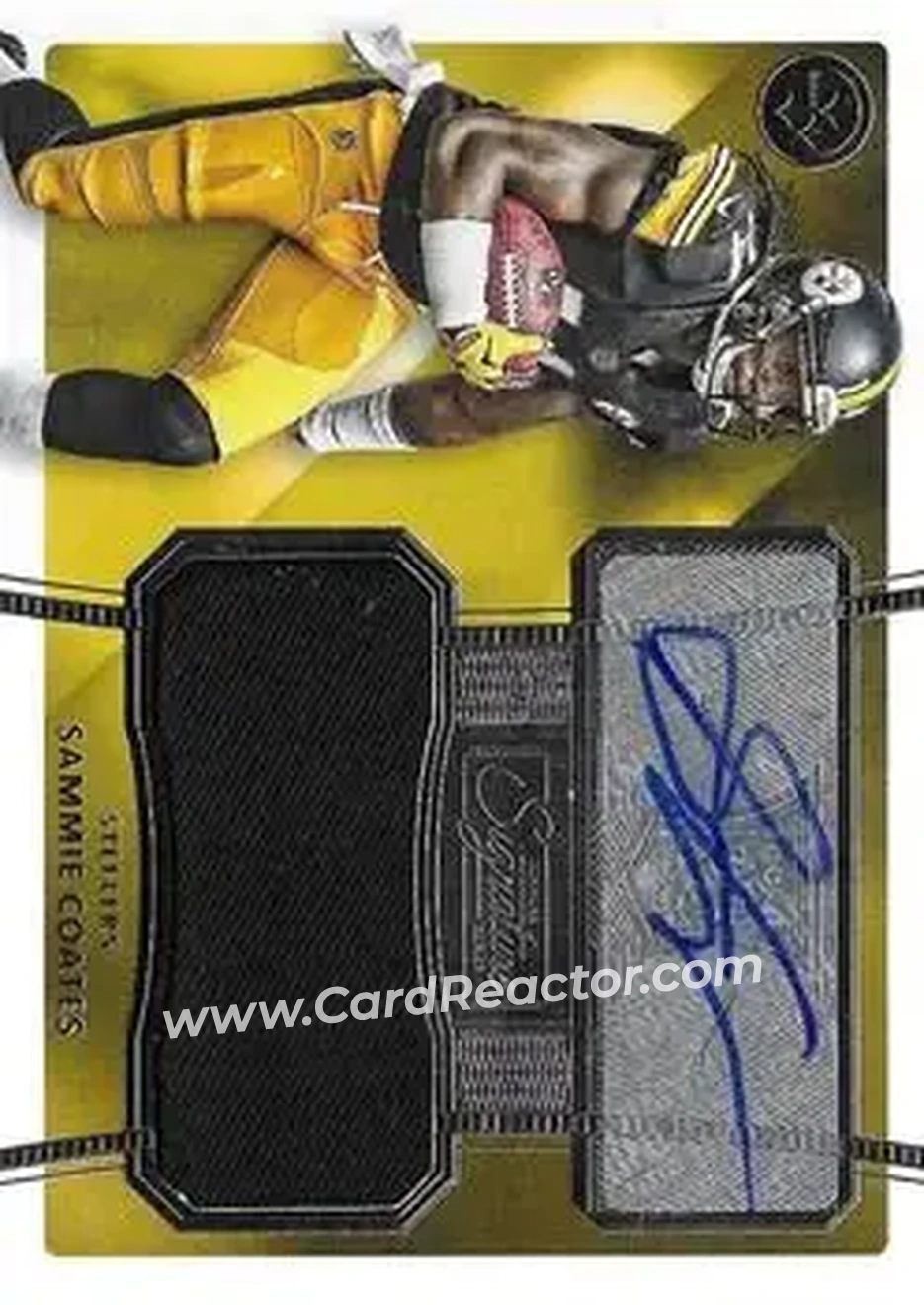 2015 Donruss Signature Series #481 - Sammie Coates - Pittsburgh Steelers - Front