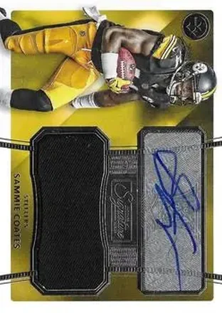 2015 Donruss Signature Series #481 - Sammie Coates - Pittsburgh Steelers