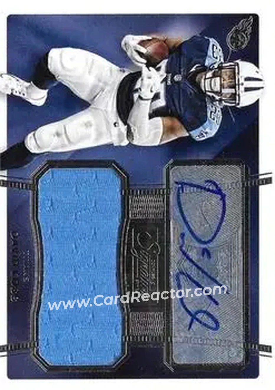 2015 Donruss Signature Series #482 - David Cobb - Tennessee Titans