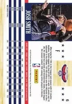 Back of Josh Smith