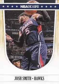 2011-12 Hoops #6 Josh Smith