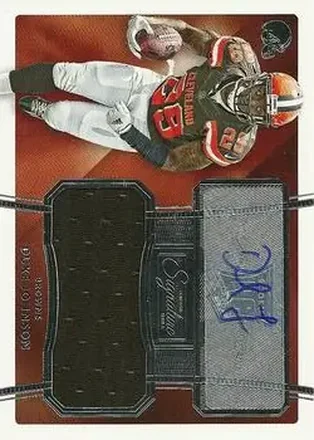 2015 Donruss Signature Series #483 - Duke Johnson Jr. - Cleveland Browns