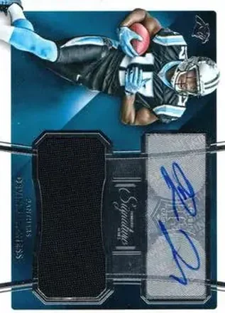 2015 Donruss Signature Series #488 - Devin Funchess - Carolina Panthers