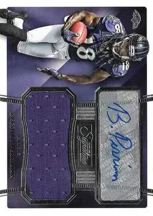 2015 Donruss Signature Series #489 - Breshad Perriman - Baltimore Ravens