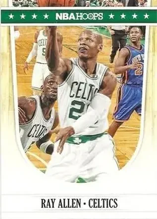 2011-12 Hoops #7 Ray Allen