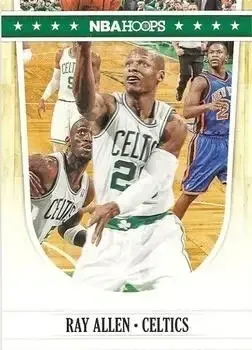 2011-12 Hoops #7 Ray Allen