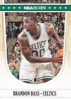 2011-12 Hoops #8 - Brandon Bass - Boston Celtics 2011-12 Hoops #8 - Brandon Bass - Boston Celtics