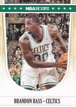 2011-12 Hoops #8 Brandon Bass