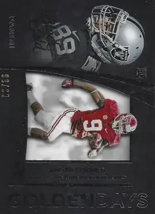 2015 Panini Black Gold - Golden Days White Gold #GDA-4 - Amari Cooper
