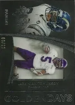 2015 Panini Black Gold feature card