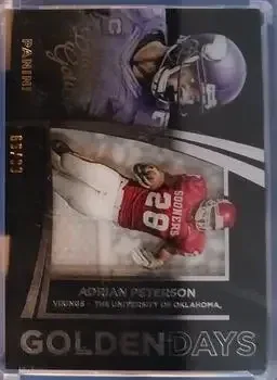 2015 Panini Black Gold feature card