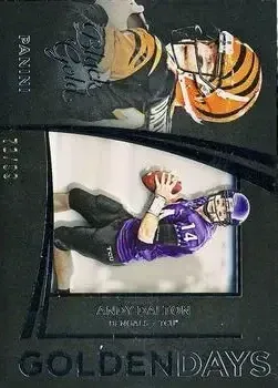 2015 Panini Black Gold feature card