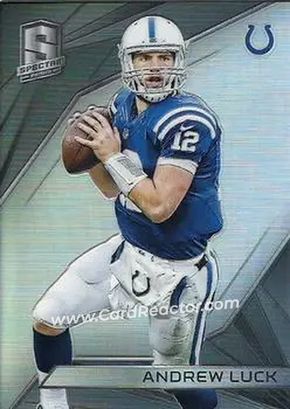 2015 Panini Spectra #8b - Andrew Luck - Indianapolis Colts - Front