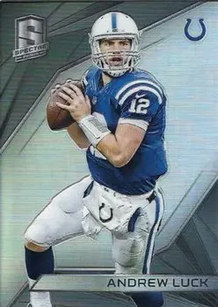 2015 Panini Spectra #8b - Andrew Luck - Indianapolis Colts