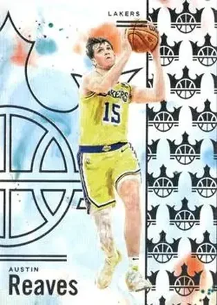 2024-25 Panini Court Kings #71 - Austin Reaves - Los Angeles Lakers 2024-25 Panini Court Kings #71 - Austin Reaves - Los Angeles Lakers