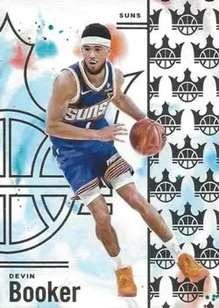 2024-25 Panini Court Kings #72 - Devin Booker - Phoenix Suns