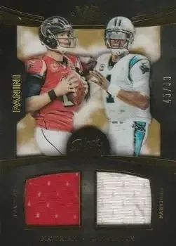 2015 Panini Black Gold feature card