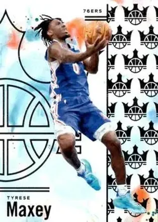 2024-25 Panini Court Kings #73 - Tyrese Maxey - Philadelphia 76ers