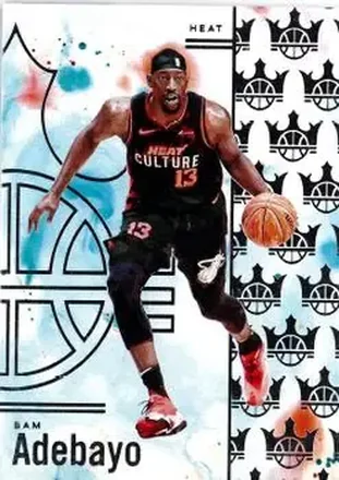 2024-25 Panini Court Kings #74 - Bam Adebayo - Miami Heat