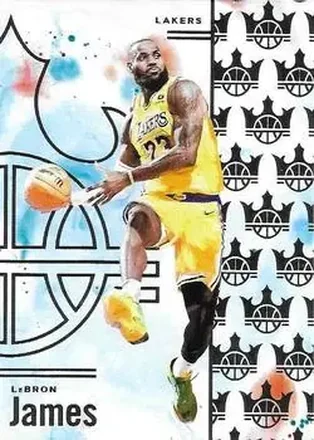 2024-25 Panini Court Kings #75 - LeBron James - Los Angeles Lakers