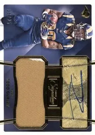 2015 Donruss Signature Series - Gold #494 - Todd Gurley II - St. Louis Rams