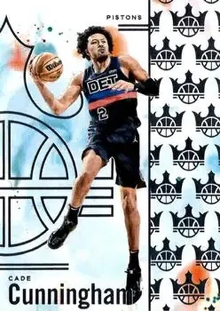 2024-25 Panini Court Kings #76 - Cade Cunningham - Detroit Pistons 2024-25 Panini Court Kings #76 - Cade Cunningham - Detroit Pistons