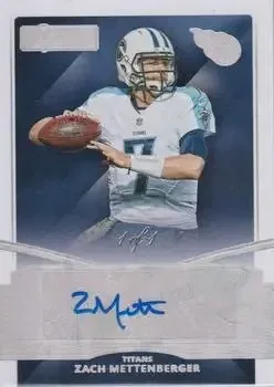 2015 Donruss Signature Series feature card