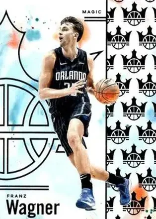 2024-25 Panini Court Kings #77 - Franz Wagner - Orlando Magic