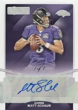 2015 Donruss Signature Series feature card